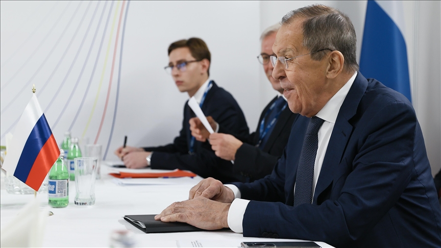 Russia's Lavrov blasts 57-nation European security body bias, seeing it 'on edge of abyss’
