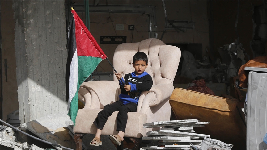 日王世子、ガザ地区の子供の被害に「胸が非常に痛い」
