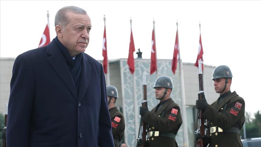 Politico lists Türkiye’s Erdogan among ‘most influential people in Europe in 2024'