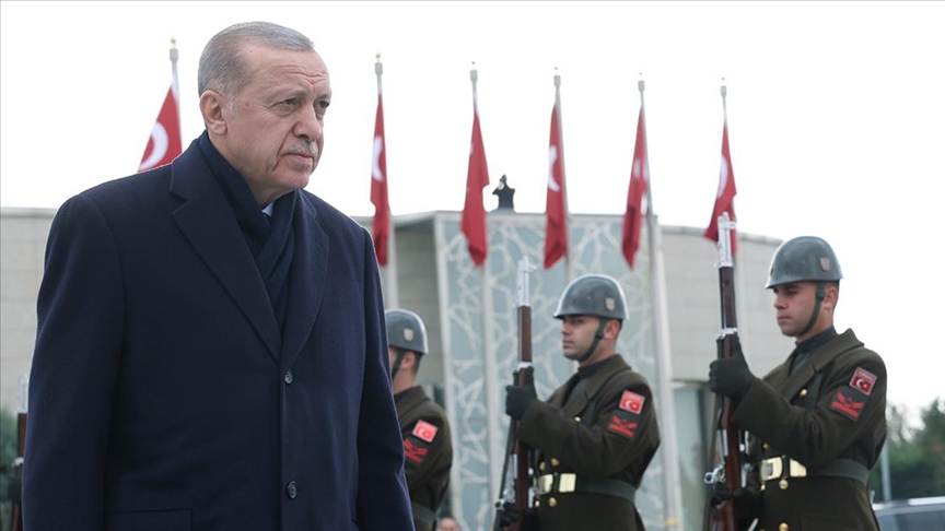 ABD merkezli Politico, Cumhurbaşkanı Erdoğan'ı "2024 Avrupa'nın en güçlü kişileri" arasında gösterdi