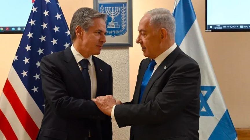Netanyahu réitère à Blinken l'engagement d'Israël à éliminer le Hamas
