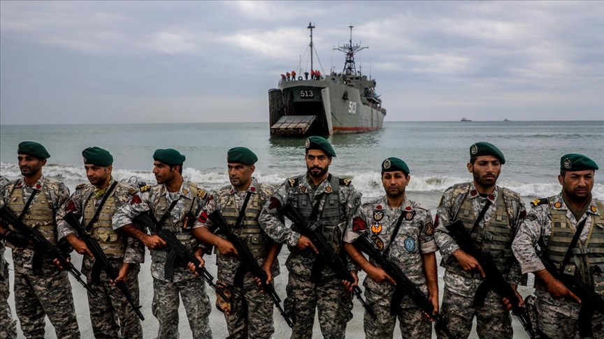 Iran, Oman navies hold maritime security drill in Strait of Hormuz