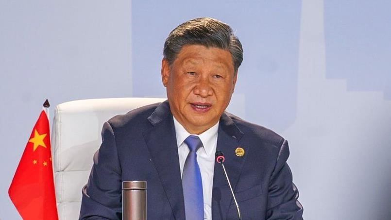 Chinese president calls for realization of independent state of Palestine