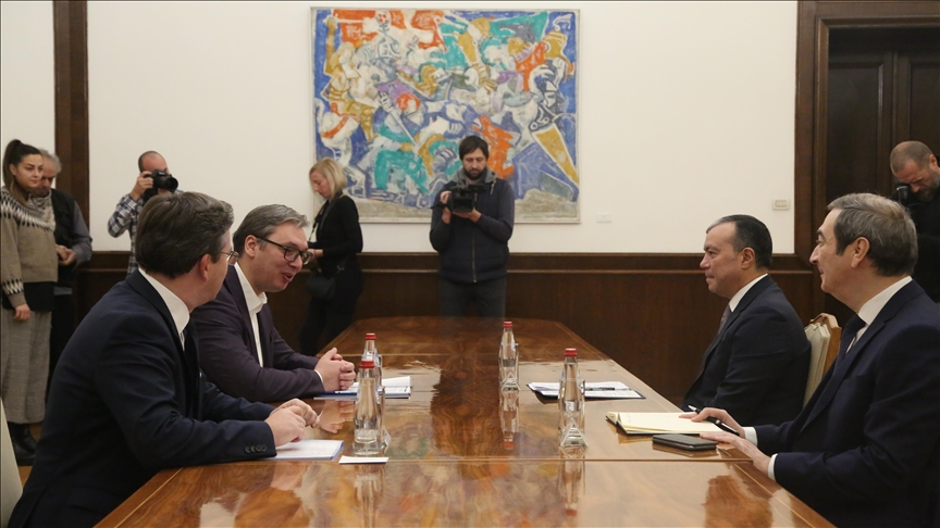 Predsjednik Srbije sa ministrom rada Azerbejdžana razgovarao o jačanju saradnje
