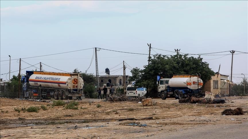 L'Organisation mondiale de la Santé livre du carburant à deux hôpitaux de Gaza