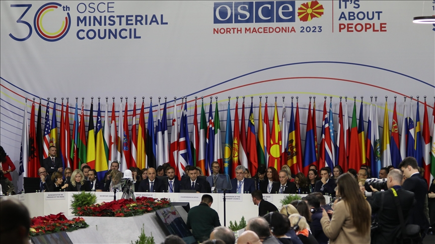 Shkup, fillon punimet Këshilli i 30-të Ministerial i OSBE-së