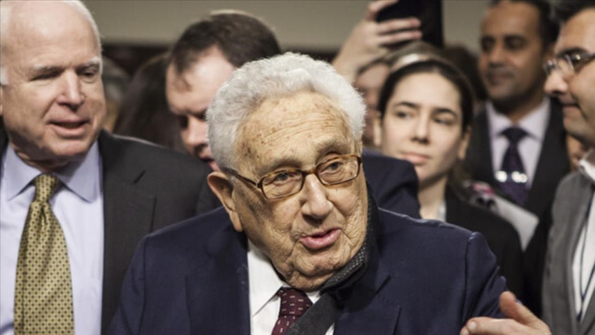 Polarizing Cold War US statesman Henry Kissinger dead at 100