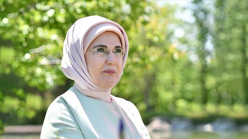 Emine Erdoğan'dan "Ulusal Su Kurulu" paylaşımı