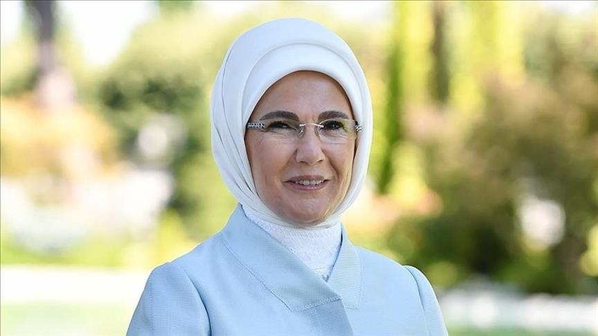 Emine Erdoğan: "Anadolu’nun altın değerindeki topraklarından sofralarımıza ulaşan her nimet, eşsiz bir hediye"