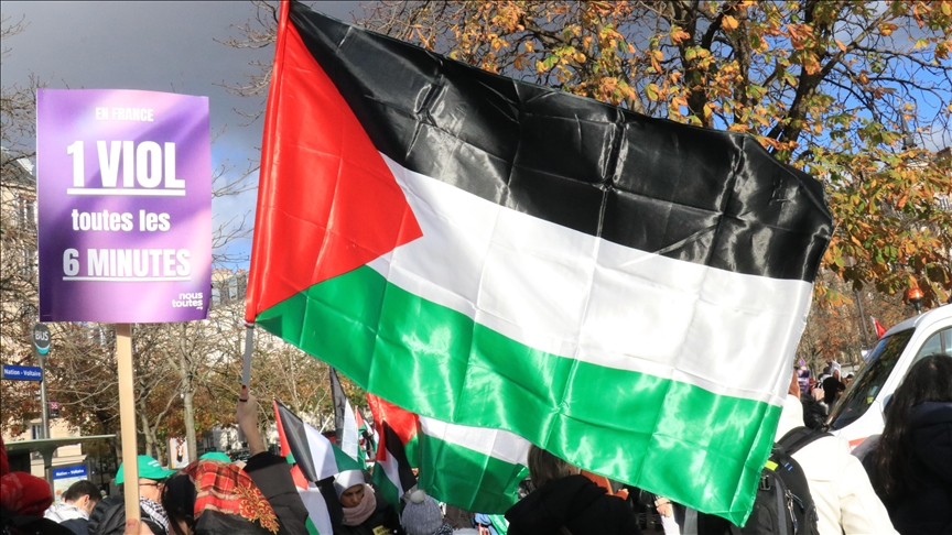 Right wing extremist group targets pro Palestine figures in France