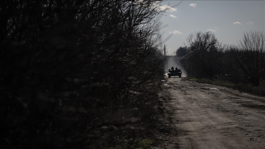 Russian forces intensifying offensives near Avdiivka, says Ukrainian commander