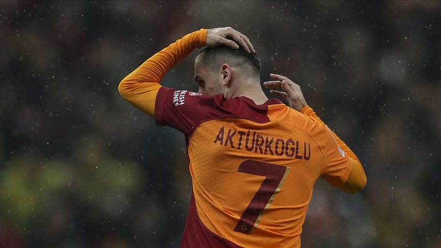 Kerem Aktürkoğlu, golünü Filistin'deki çocuklara armağan etti