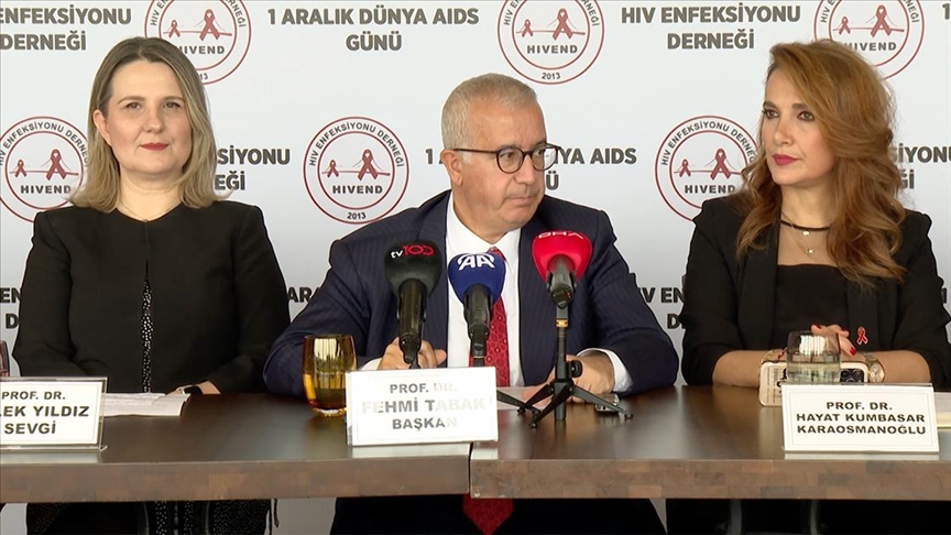 HIV erken tanı ve tedaviyle yönetilebilir bir hastalık