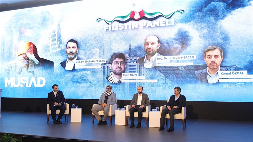 MÜSİAD "Filistin paneli" ve "Sanat Eserleri Müzayedesi" düzenledi