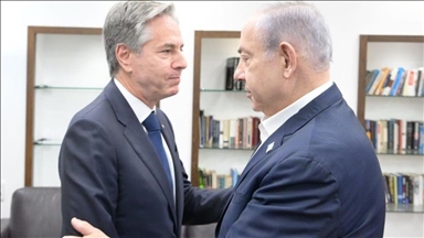 نتانیاهو و بلینکن پیرامون «مرحله بعدی» در غزه دیداد می‌کنند