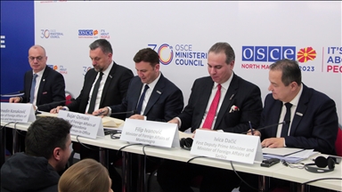 Ministarski sastanak OSCE-a u Skoplju: Potpisana zajednička izjava o borbi protiv korupcije