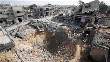 Arab foreign ministers urge permanent cease-fire in Gaza