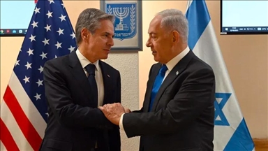 Netanyahu réitère à Blinken l'engagement d'Israël à éliminer le Hamas 