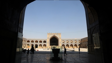 Улу Джами в Исфахане является живым свидетелем тюркского искусства