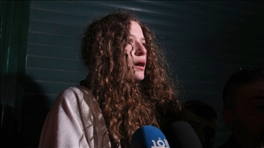 عهد التميمي: إسرائيل تعتقل 10 سيدات من غزة "في وضع سيء للغاية"