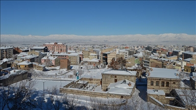 Erzurum, Ardahan, Kars ve Ağrı'da soğuklar etkisini sürdürüyor