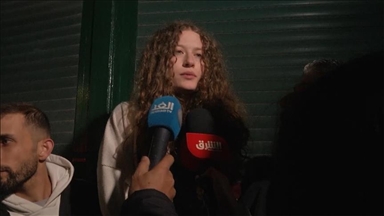 10 women from Gaza held in poor condition by Israel, resistance icon Ahed Tamimi says