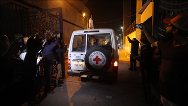 2 Israeli hostages handed to Red Cross: Israeli army