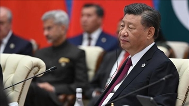 Chinese president calls for realization of independent state of Palestine