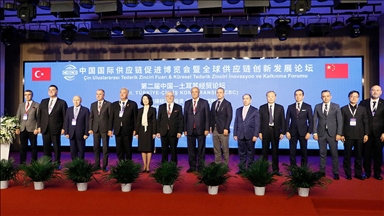 Türkiye-Çin İş Konferansı, Pekin'de düzenlendi
