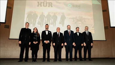 Milli Savunma Bakanı Güler, Tabii orijinal yapımı "Hür" dizisinin özel gösterimine katıldı