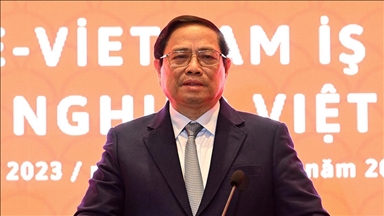 Vietnam Başbakanı Pham, Türkiye'yle potansiyel dış ticaret anlaşması imzalamak istediklerini söyledi