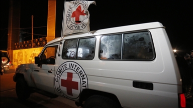 Deux captives israéliennes remises à la Croix-Rouge dans la bande de Gaza (armée israélienne)