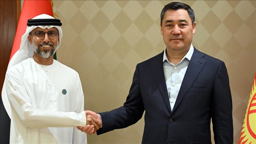 В Дубаи обсудили двусторонние отношения Кыргызстана и ОАЭ