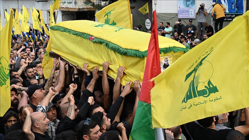 Hezbollah Mourns Death Of Fighter After Israel Resumes Attacks