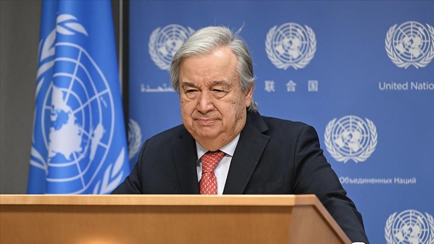 Humanity's fate hangs in balance amid climate crisis: UN chief