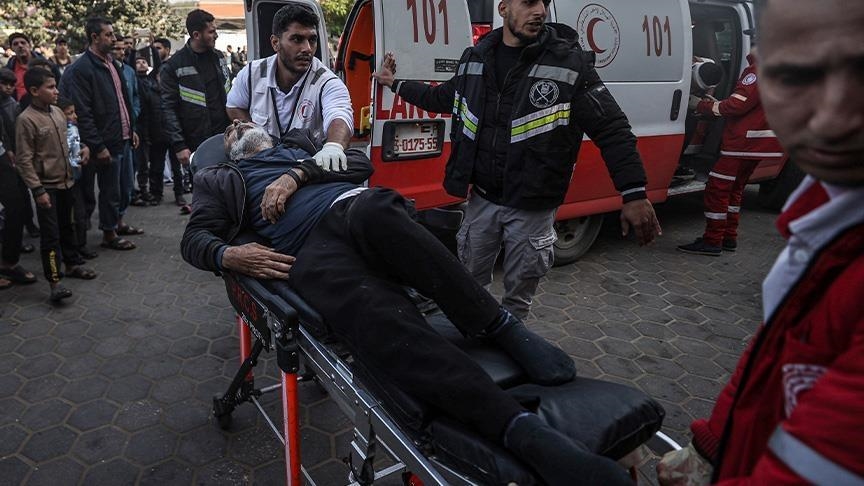 Gaza: Les équipes médicales alertent sur la surcharge des services d'urgence dans les hôpitaux