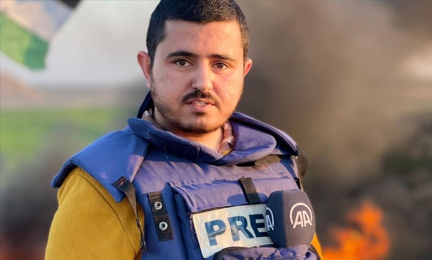 Fotógrafo de la Agencia Anadolu y varios miembros de su familia mueren en ataque israelí en la Franja de Gaza