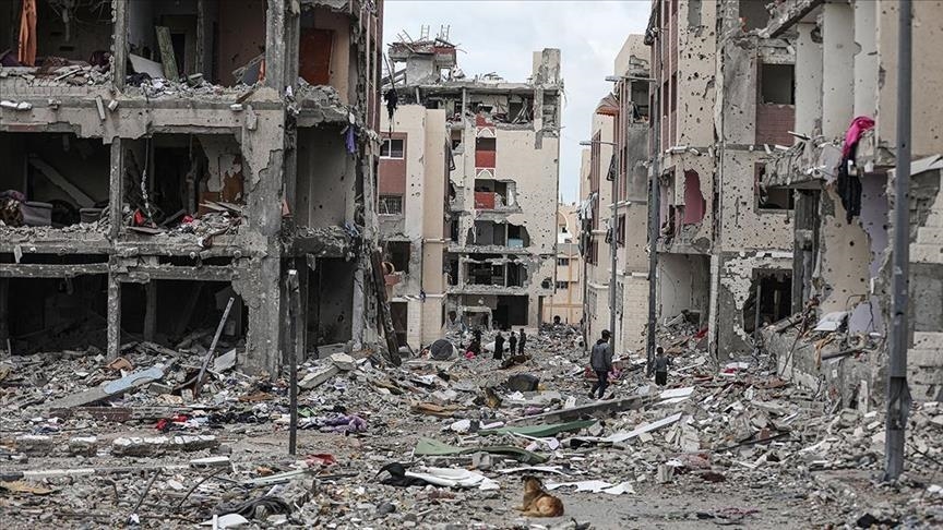 L'armée israélienne a recommencé à bombarder la bande de Gaza avec la fin de la pause humanitaire