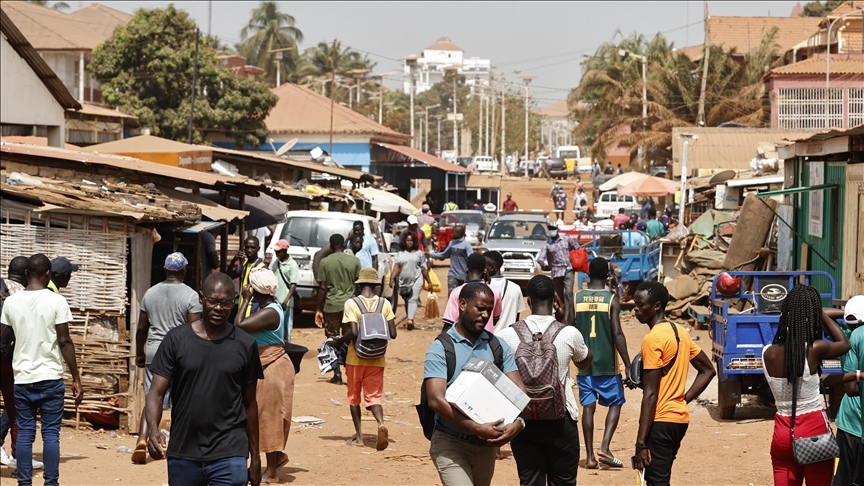 Fierce gunfire reported in Guinea-Bissau's capital between security forces