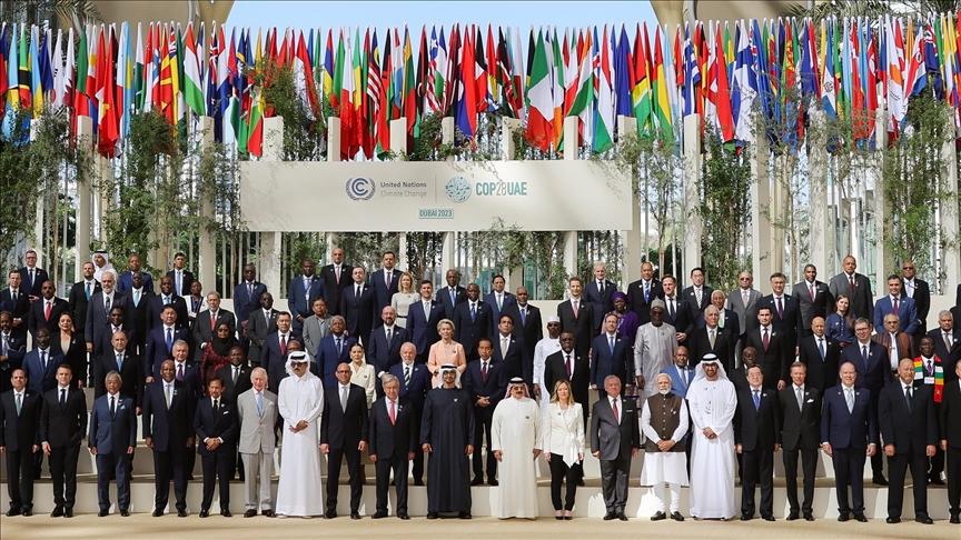 World leaders starts delivering their addresses at UN climate summit in Dubai