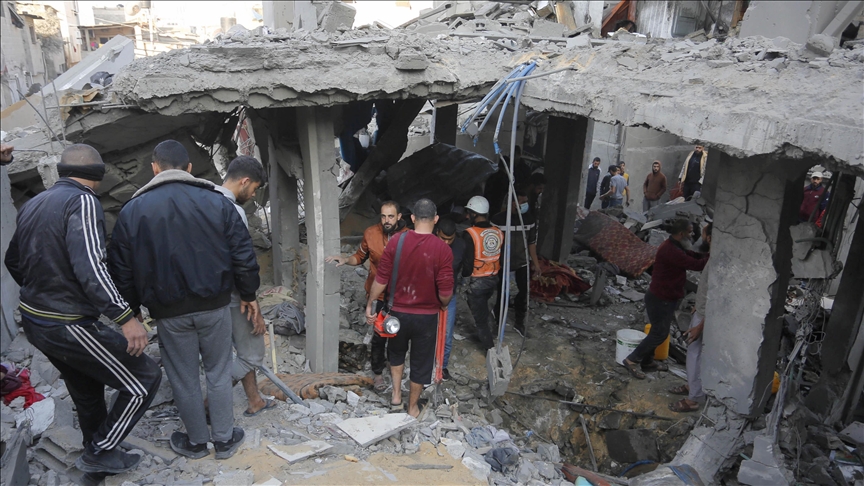 109 Palestinians killed in Israeli airstrikes on Gaza since humanitarian pause ended
