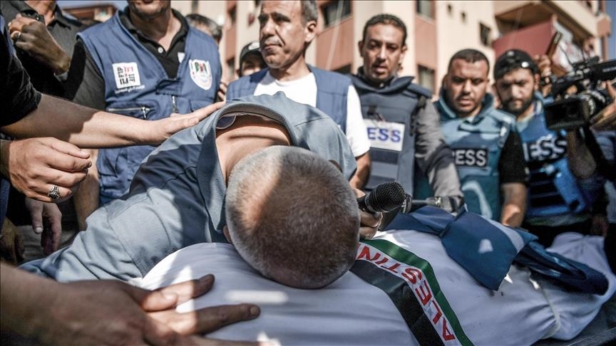 71 jurnalis tewas dalam serangan udara Israel ke Gaza sejak 7 Oktober