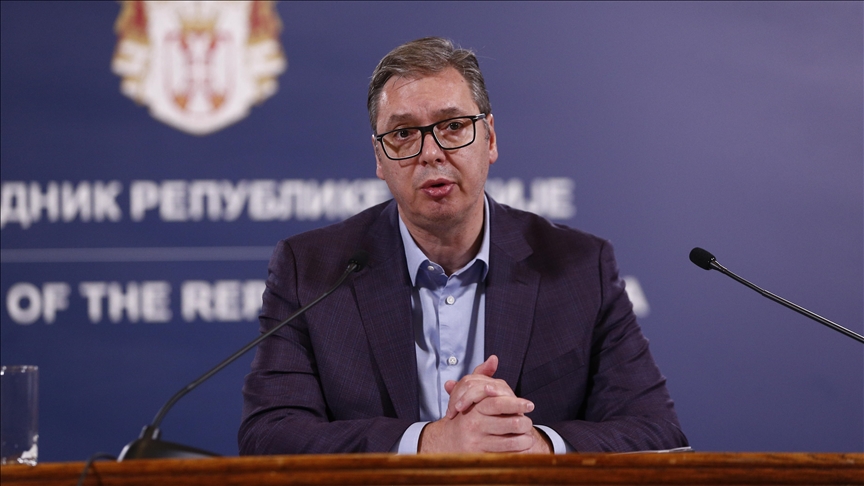 Serbian president says wars, geopolitical issues must be resolved before dealing with climate change