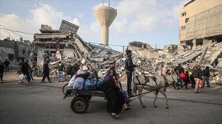 اسرائیل منطقه خان یونس غزه را به عنوان منطقه جنگی اعلام کرد