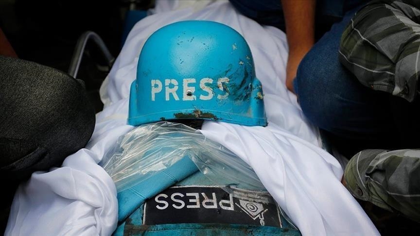 В Газе с 7 октября убиты 73 журналиста