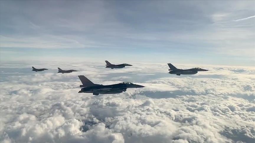 Turkish airstrikes destroy 16 terrorist targets in northern Iraq