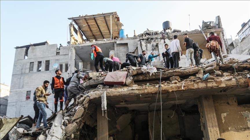 Gouvernement de Gaza: "Washington, en tête des responsables de la poursuite de la guerre brutale israélienne" 