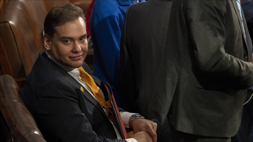 In historic vote, New York Congressman Santos expelled from US House