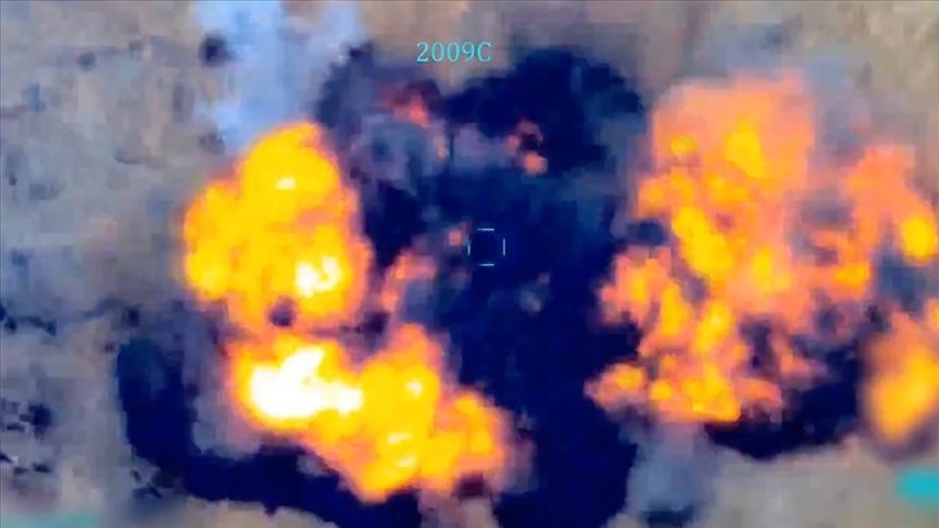 L'armée turque neutralise 5 terroristes du PKK dans le nord de l'Irak
