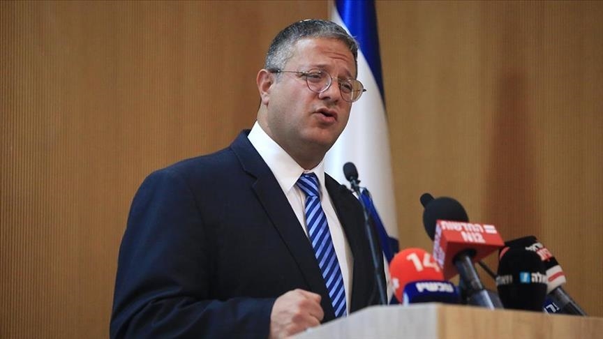 Israel’s far-right minister calls for ‘crushing Gaza with all force’